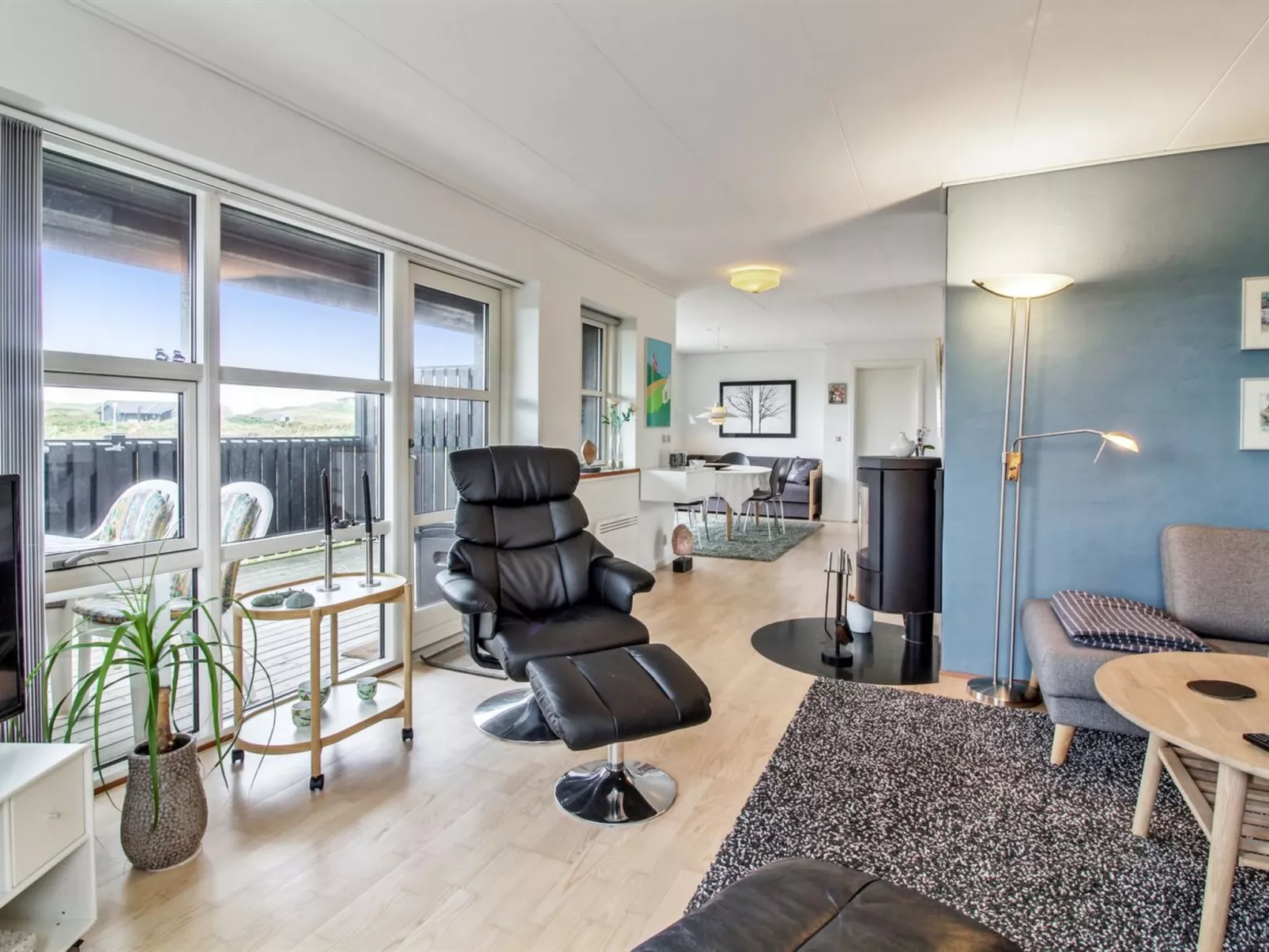 "Soria" - 300m from the sea-Binnen