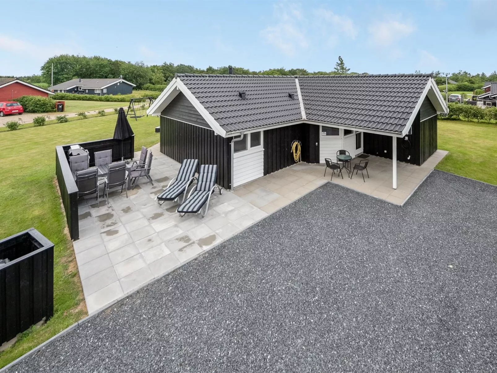 "Harth" - 700m to the fjord-Buiten