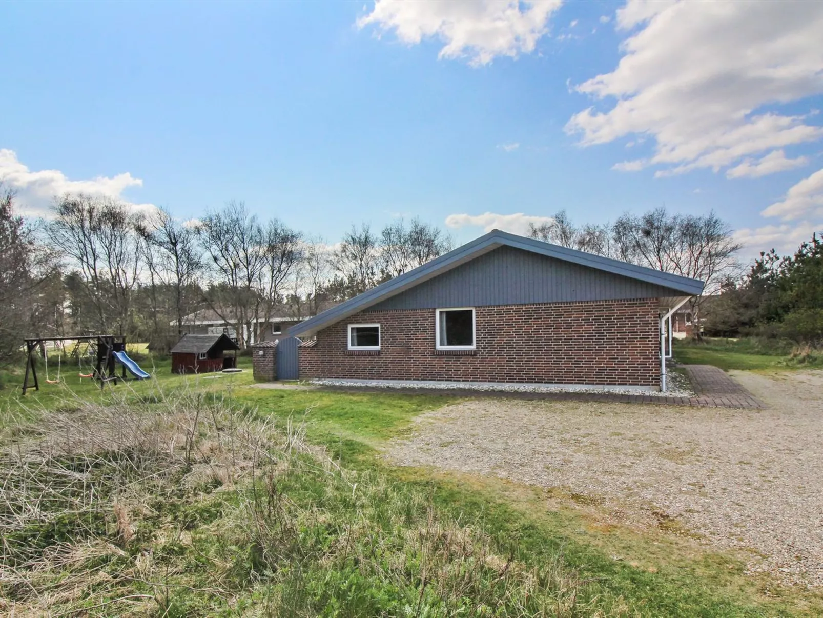 "Aurelia" - 500m to the fjord-Buiten