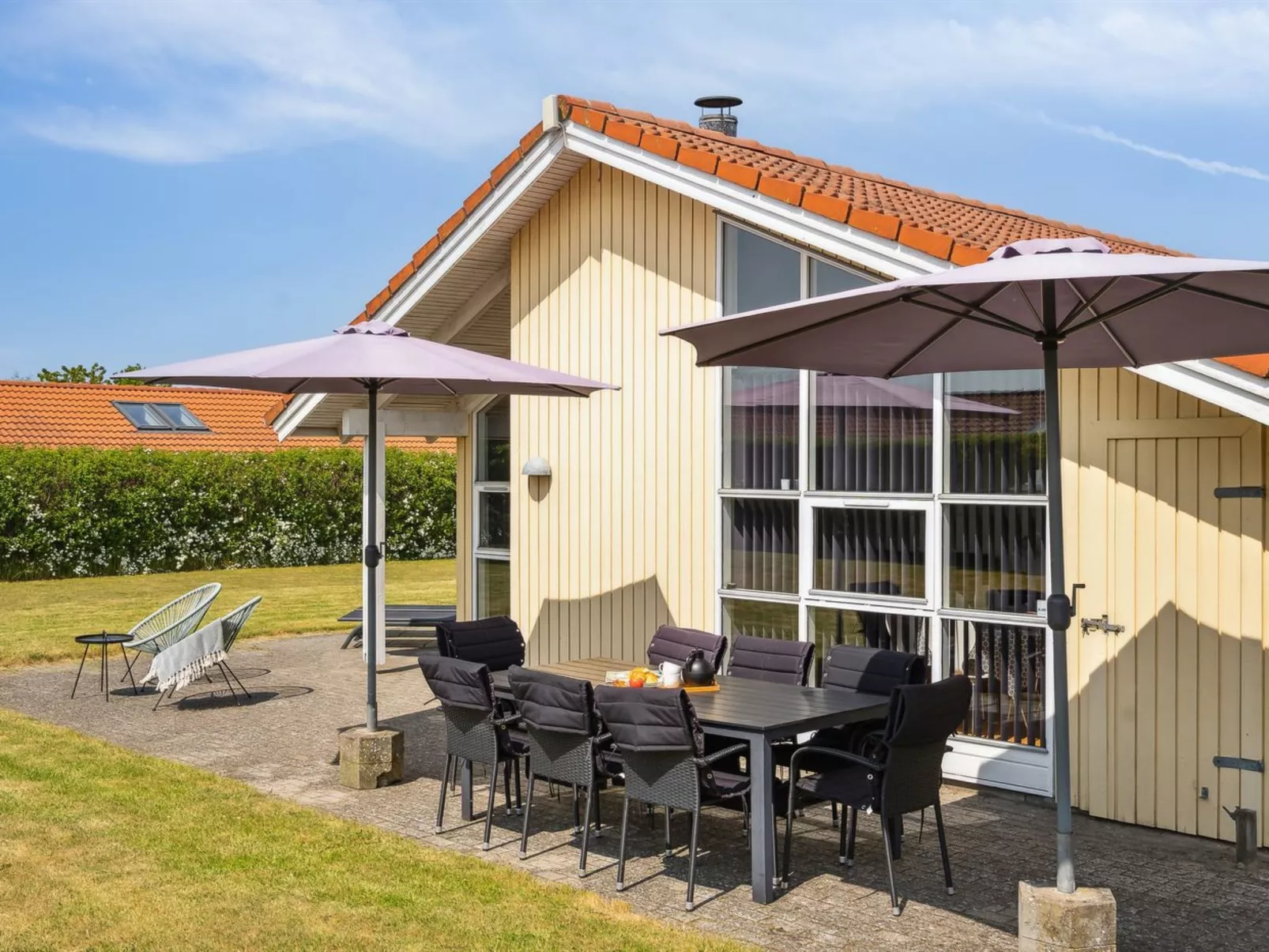 "Wreth" - 300m from the sea-Buiten