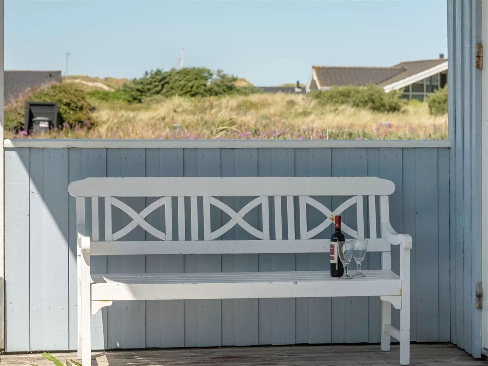 "Dorethea" - 300m from the sea-Buiten