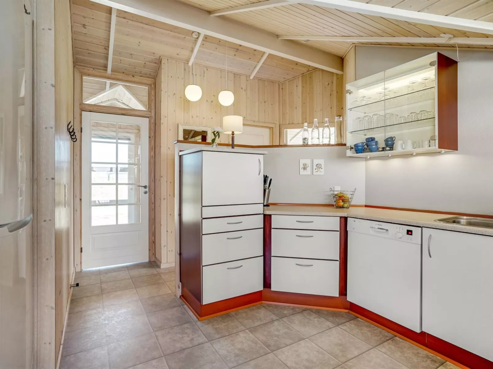 "Horsten" - 350m from the sea-Binnen