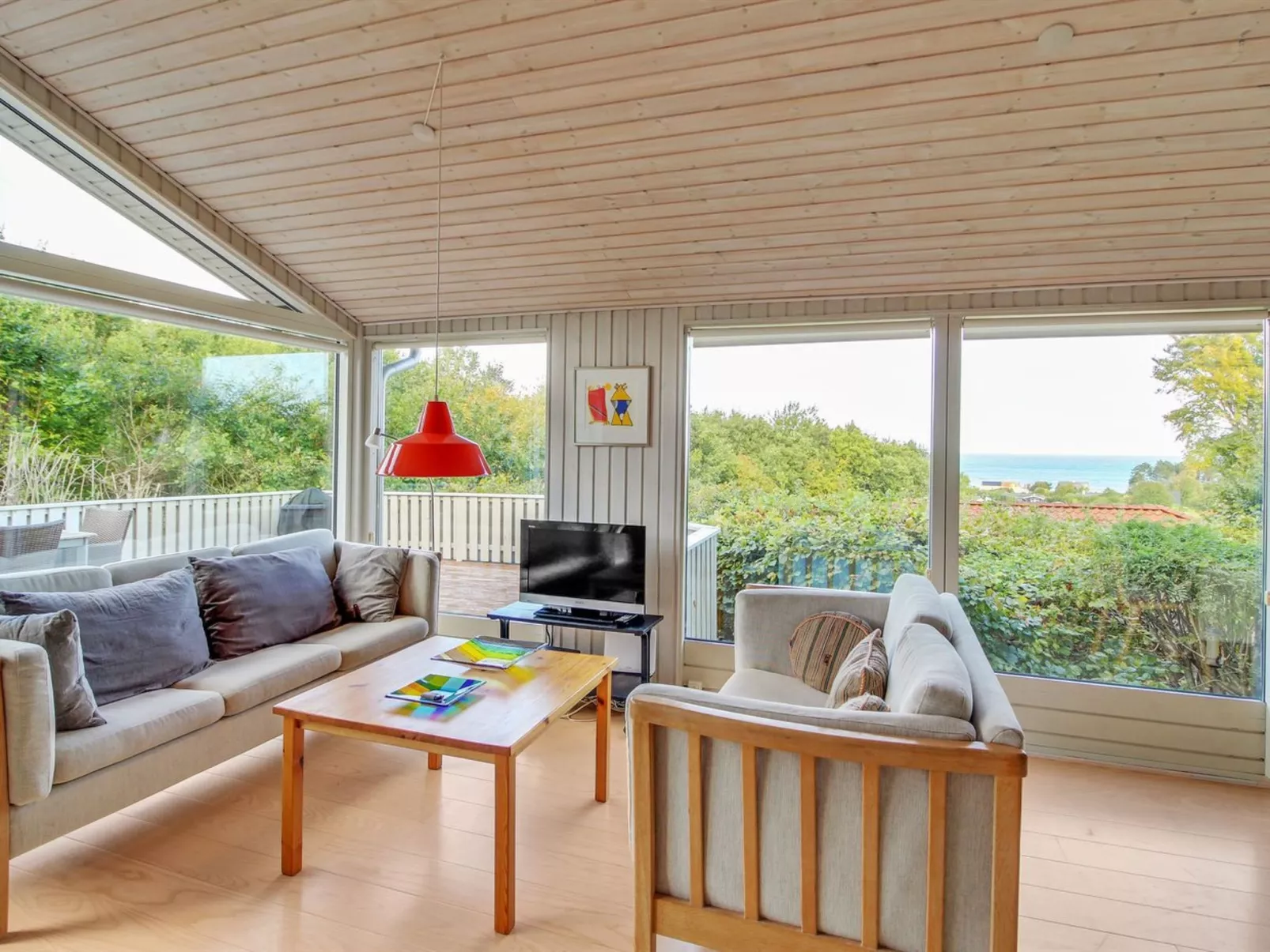 "Ludewiga" - 350m from the sea-Binnen