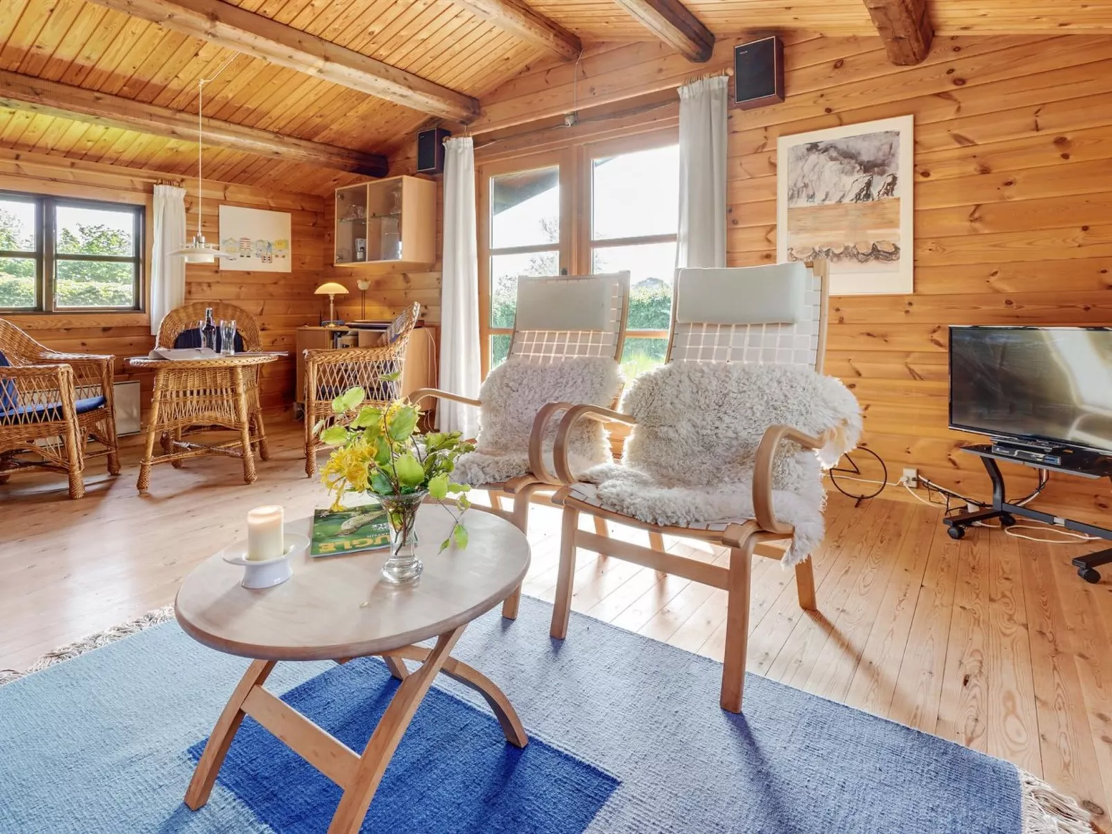 "Gudmunde" - 200m from the sea-Binnen