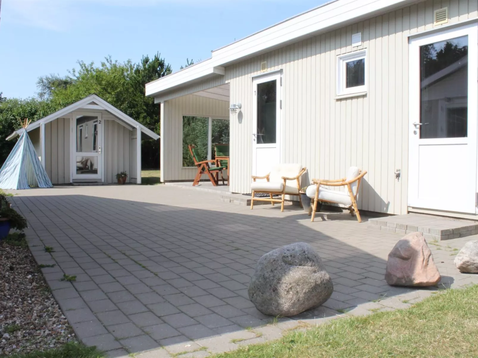 "Pyry" - 400m to the fjord-Buiten