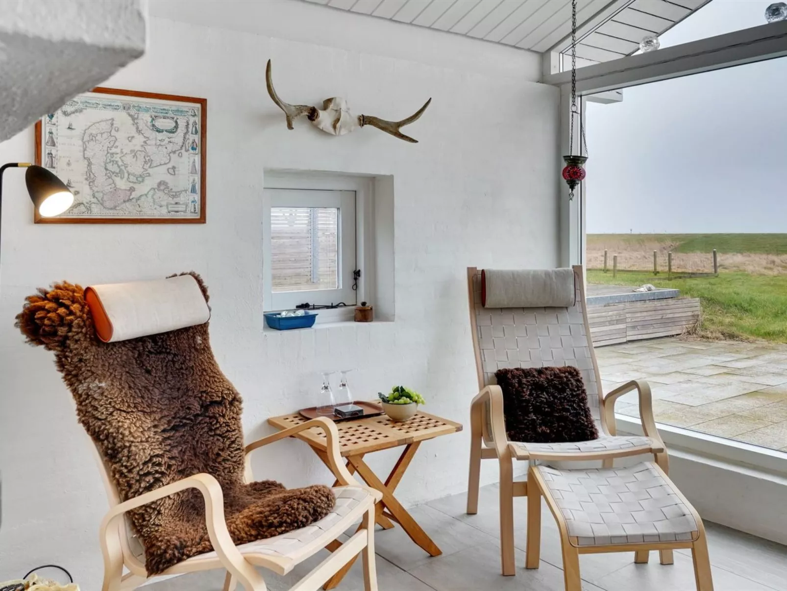 "Gundborg" - 100m from the sea-Binnen