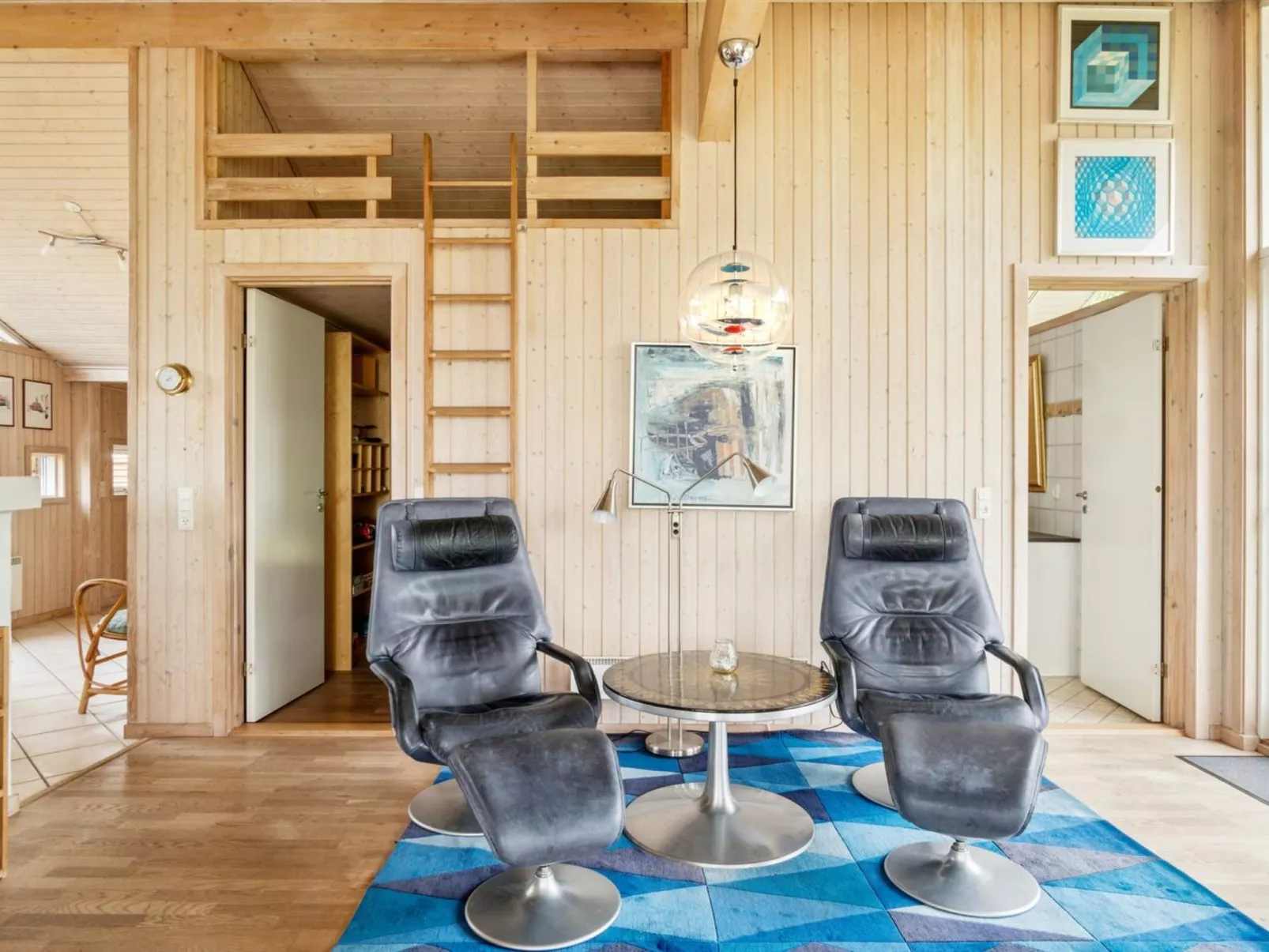 "Brunman" - 10m to the fjord-Binnen