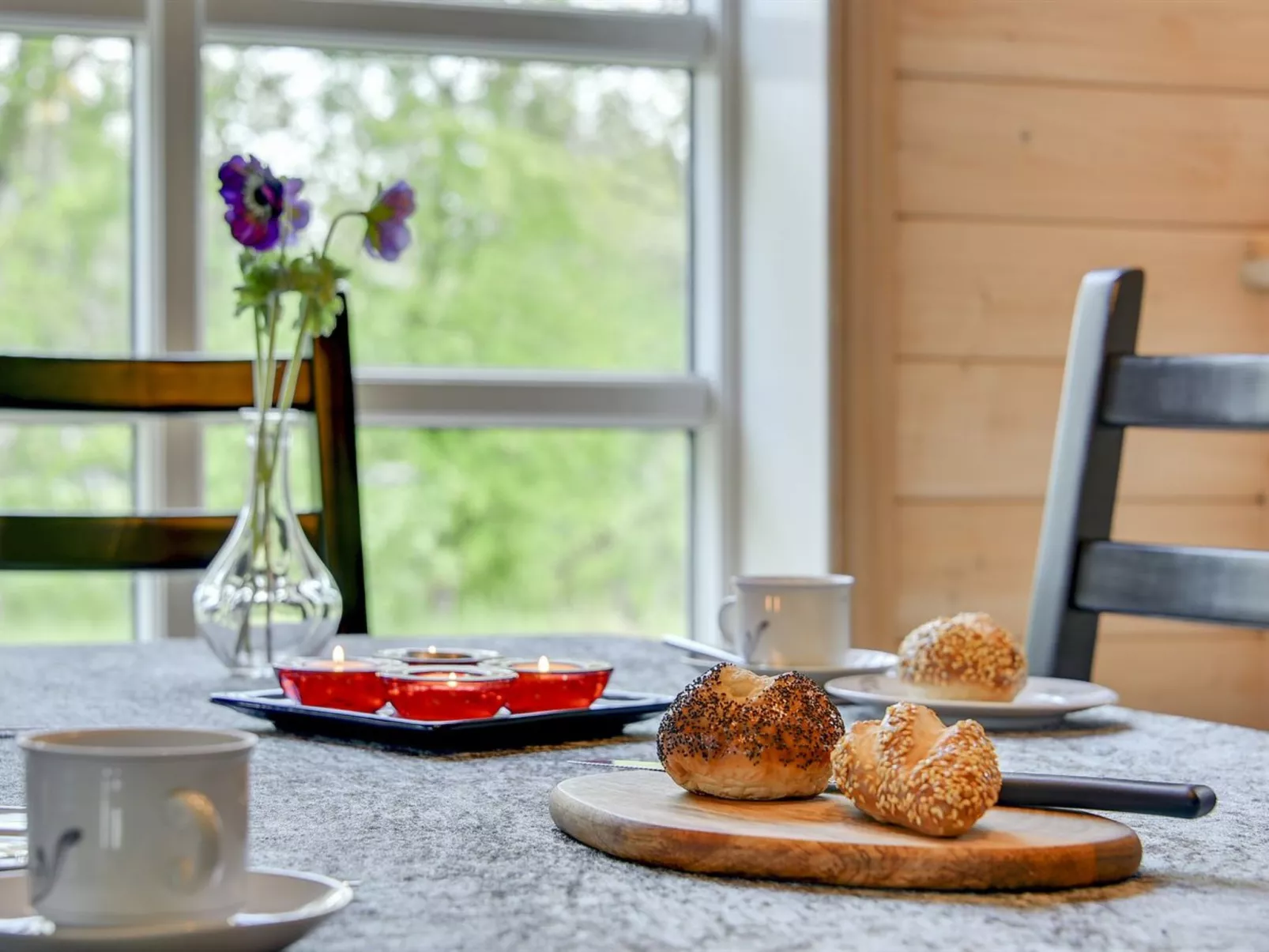 "Fenja" - 500m to the fjord-Binnen