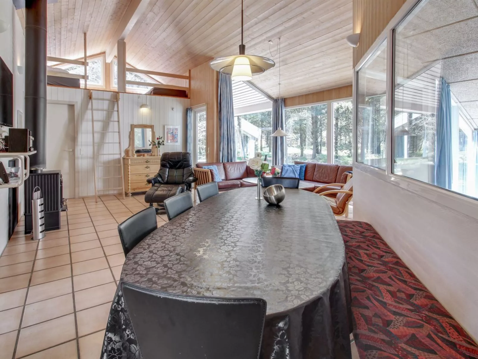 "Luciane" - 2.5km from the sea-Binnen