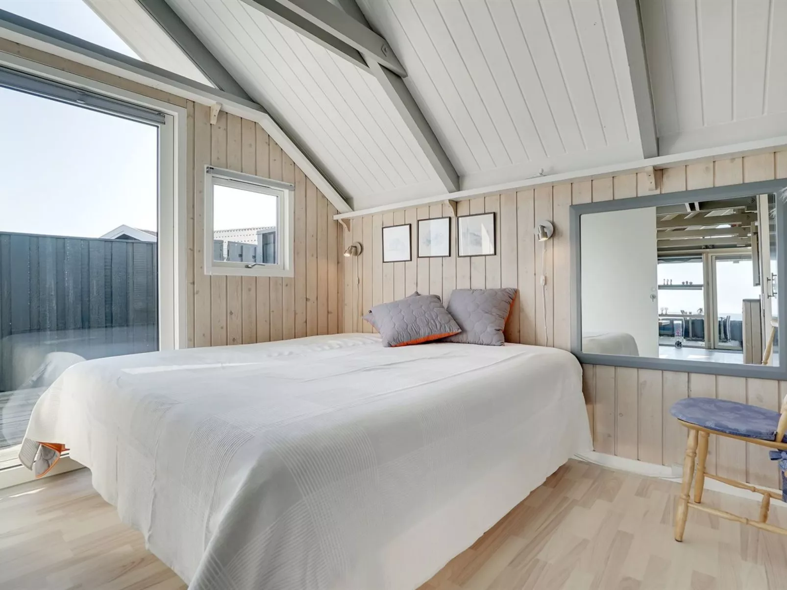 "Alvilde" - 100m from the sea-Binnen