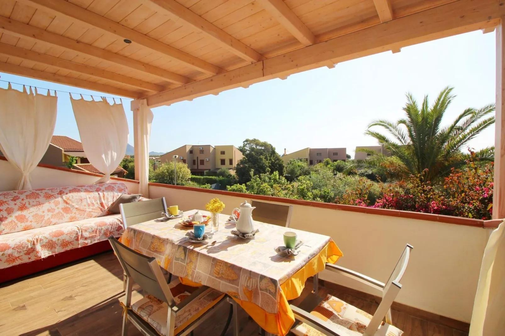 Holiday residence Costa Rei - Wohnung Bilocale Turagri-Terrasbalkon