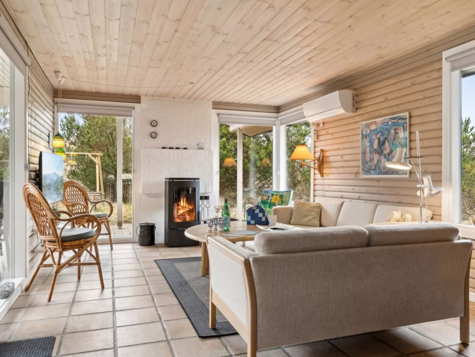 "Selenia" - 1km from the sea-Binnen