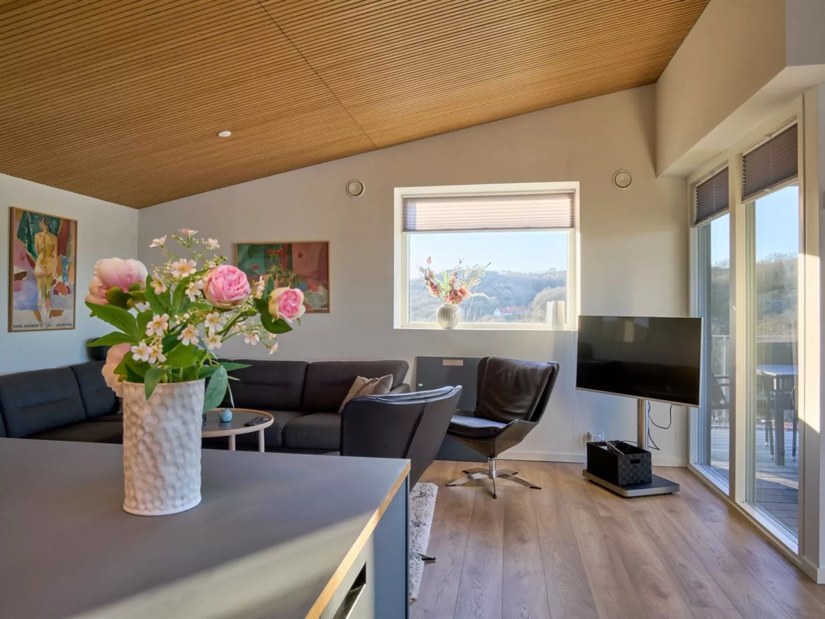 "Sasser" - 450m from the sea-Binnen