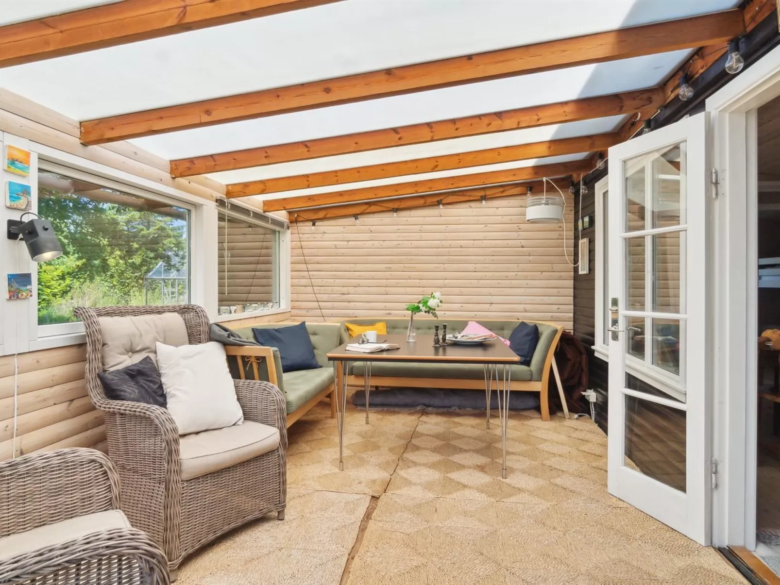 "Antonina" - 225m from the sea-Binnen