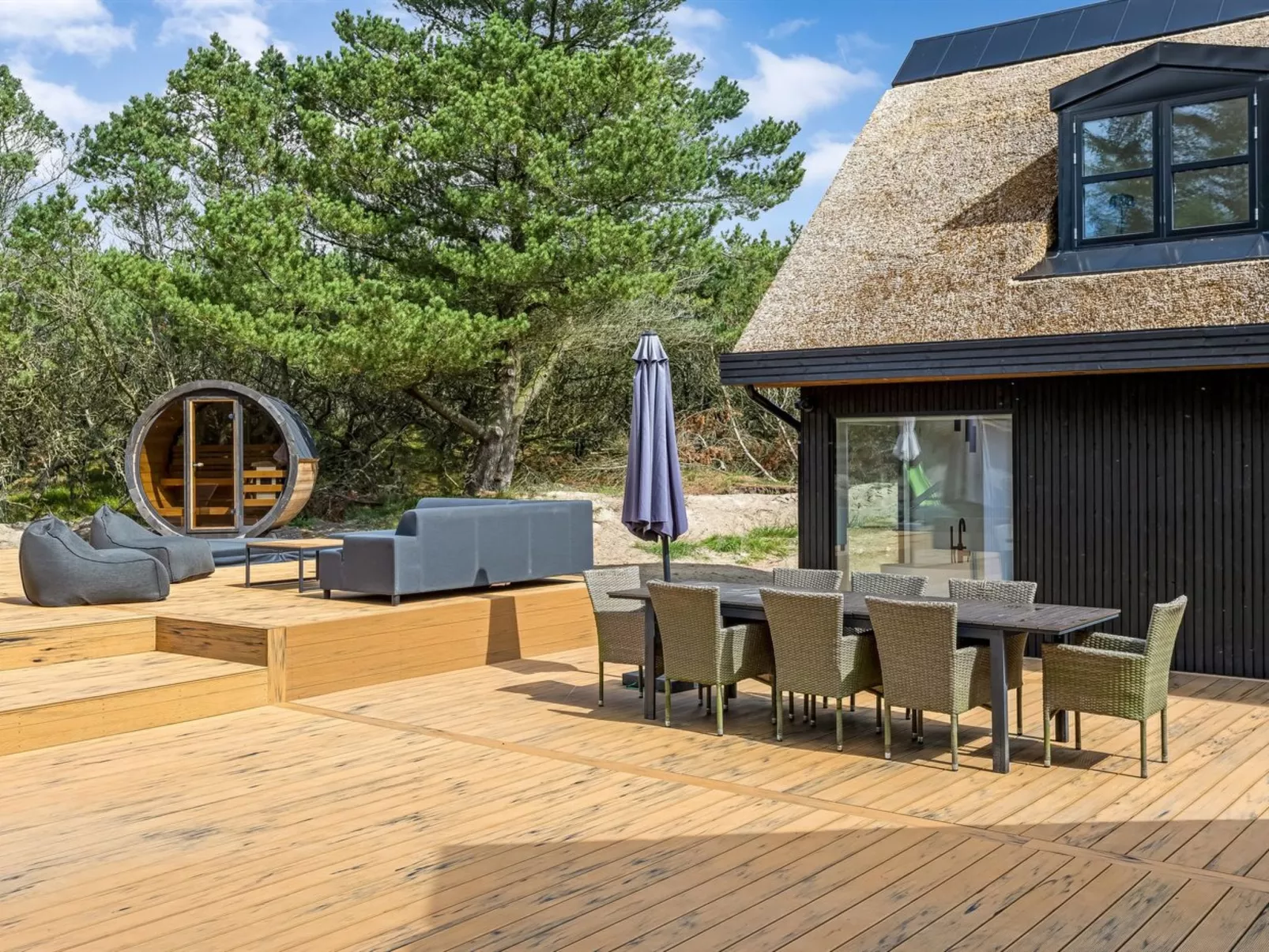 "Hejdie" - 750m from the sea-Buiten