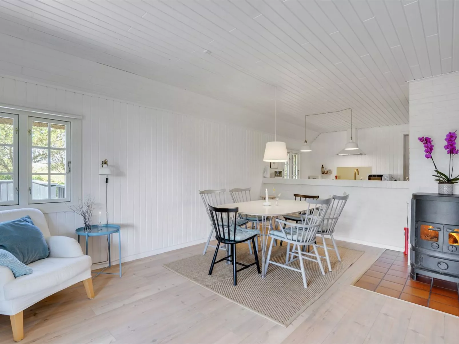 "Sine" - 500m from the sea-Binnen