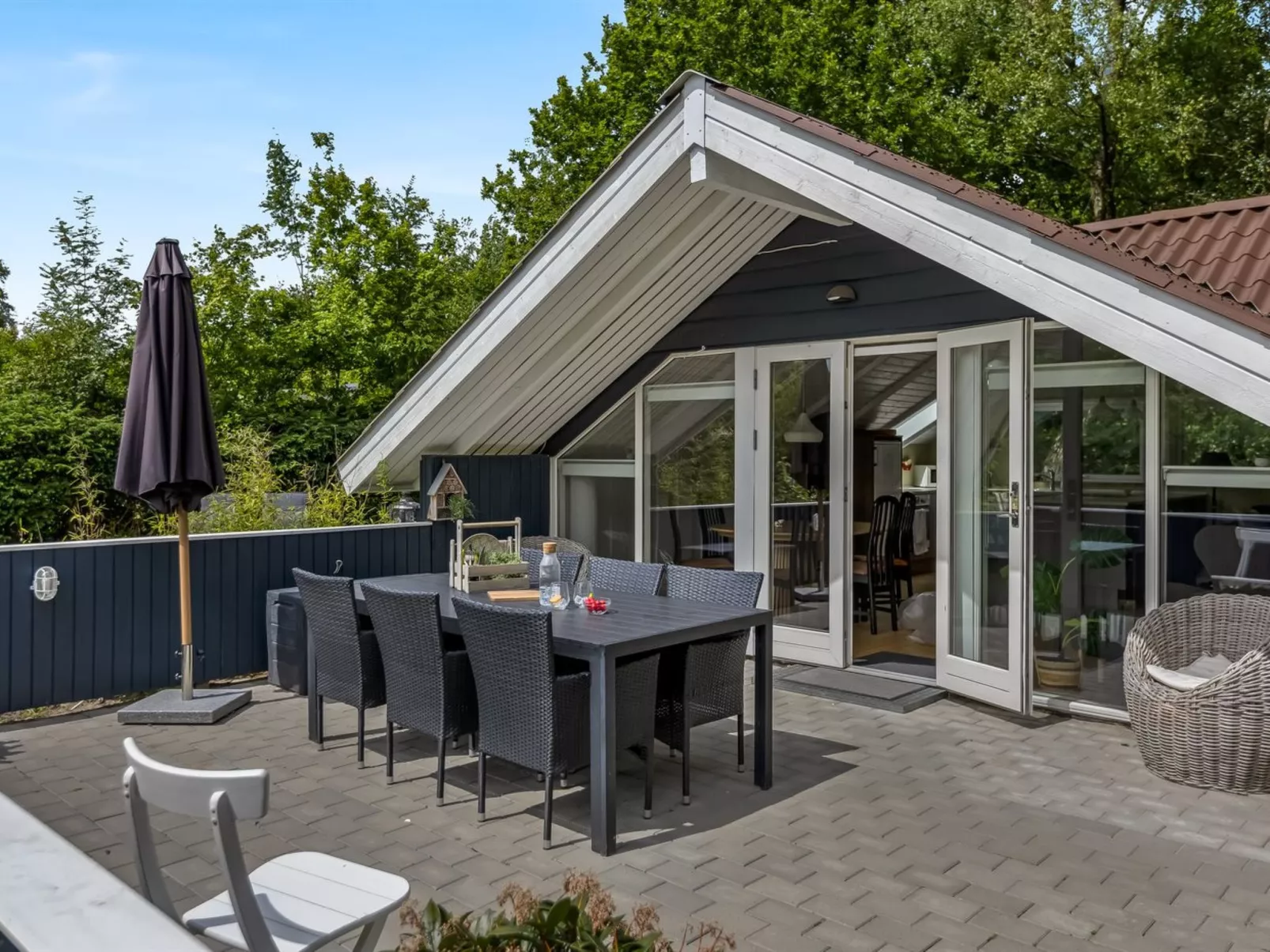 "Fenna" - 30km from the sea-Buiten