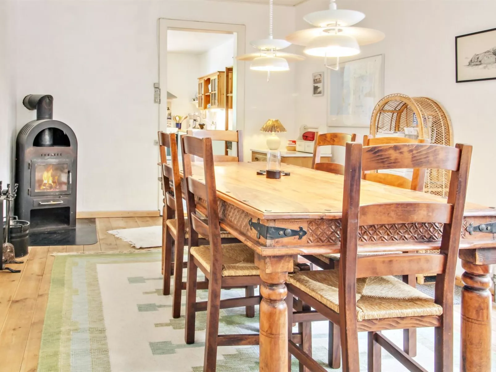 "Kiri" - 24km from the sea-Binnen