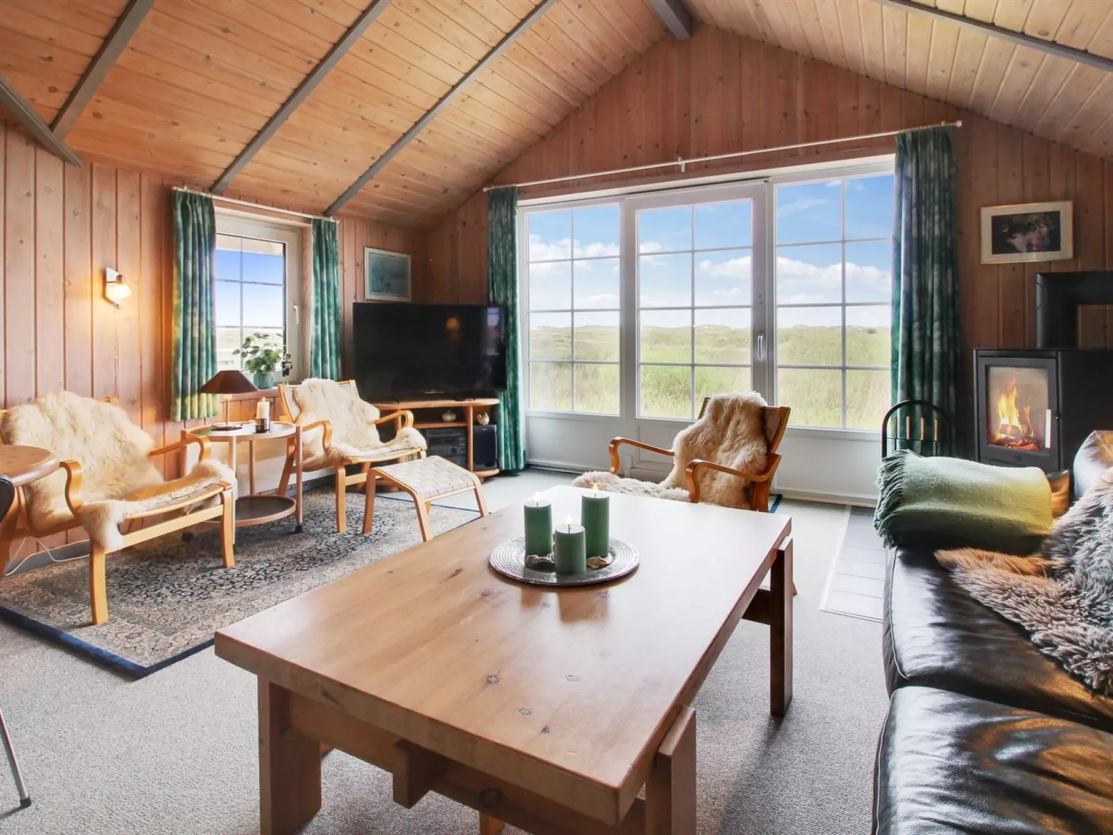 "Frithger" - 250m from the sea-Binnen