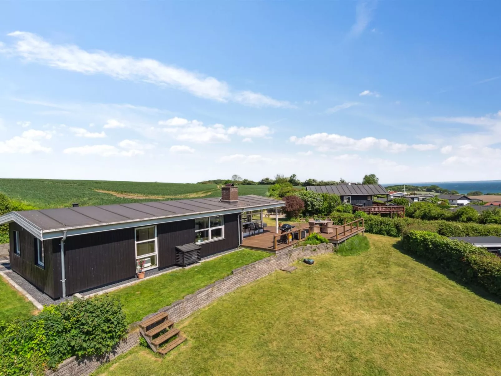 "Fokke" - 450m from the sea-Buiten