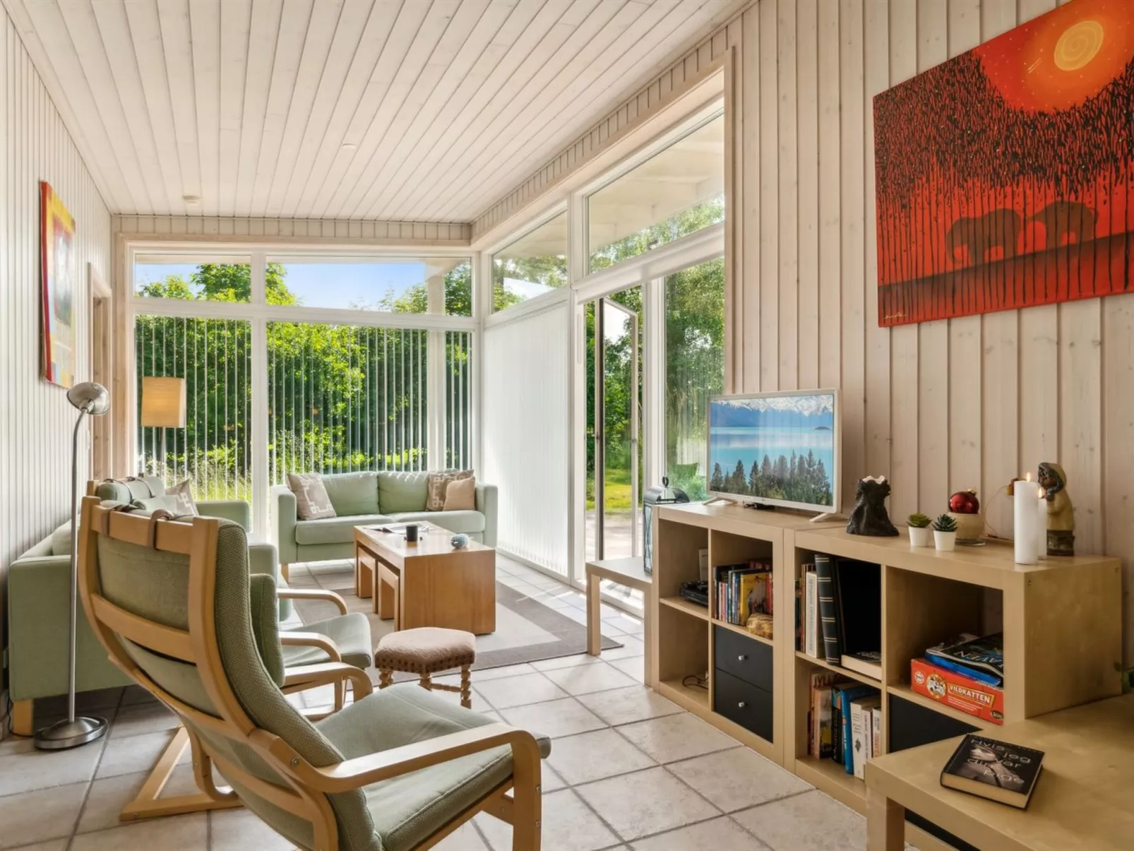 "Dagny" - 100m from the sea-Binnen