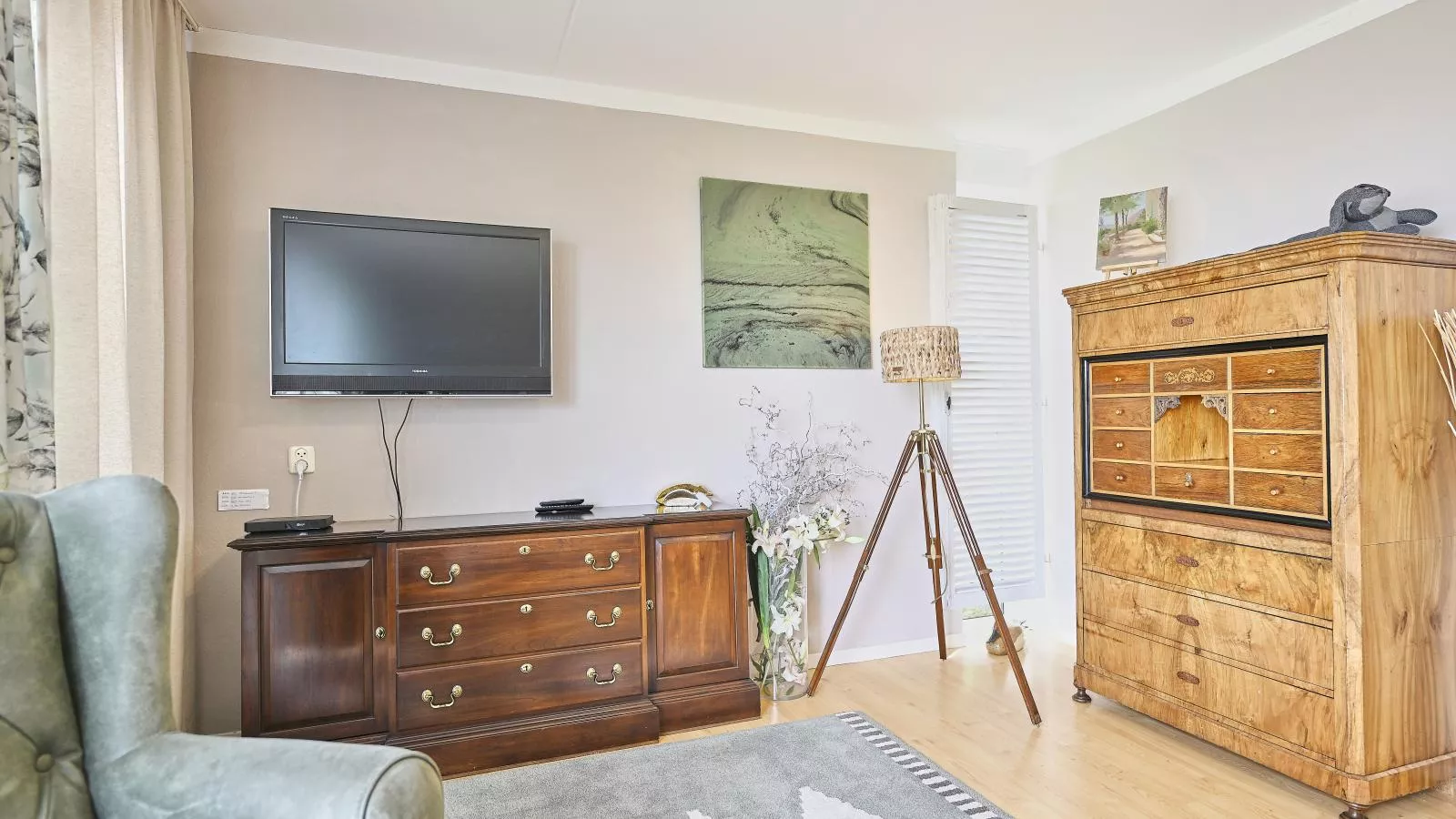 Rose Garden-Woonkamer