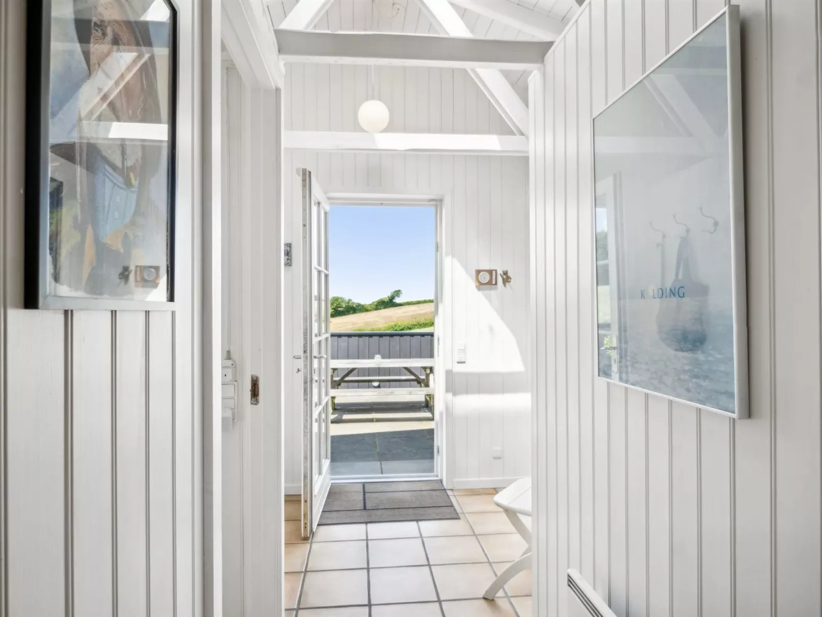 "Sten" - 30m from the sea-Binnen