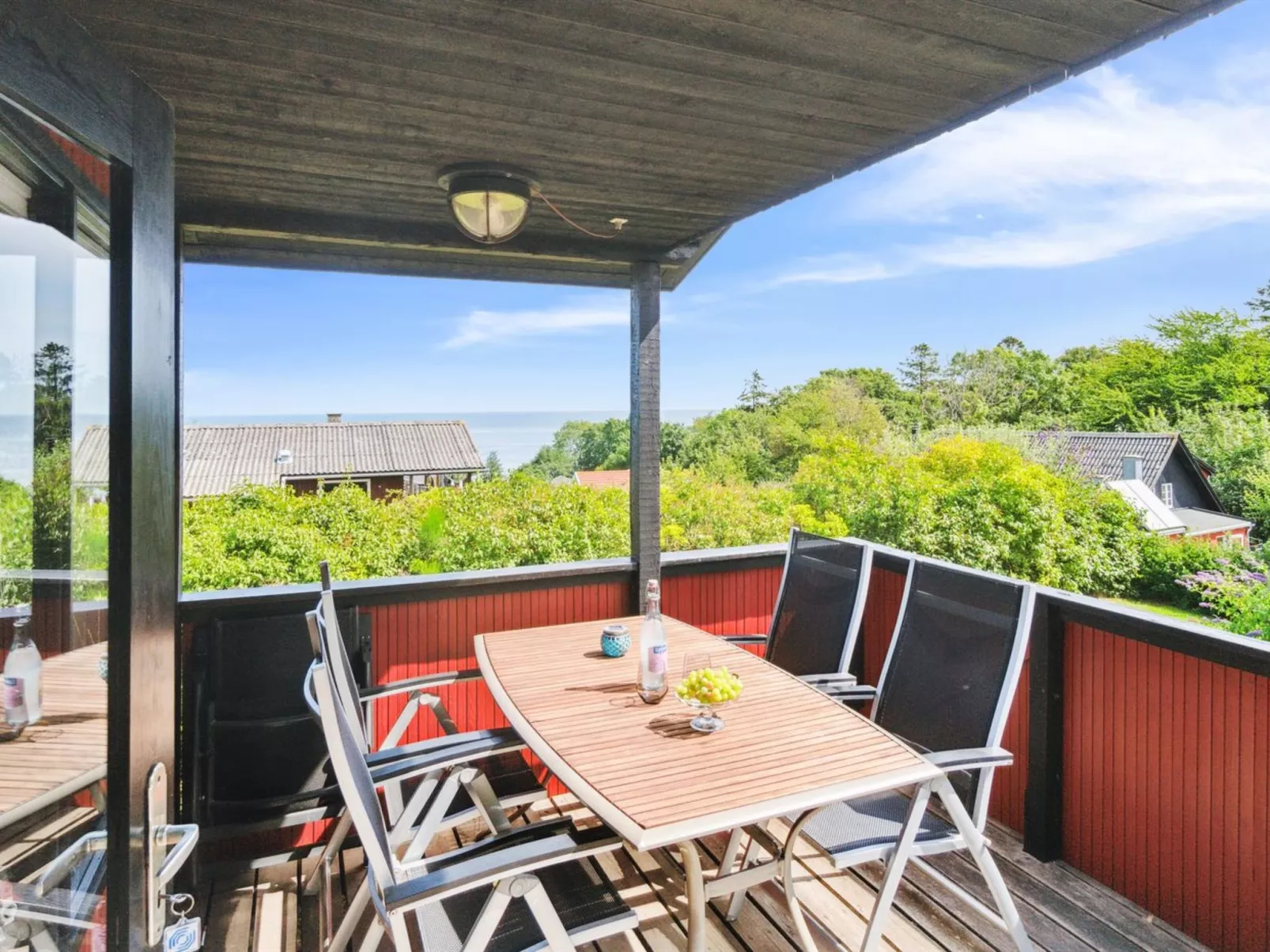 "Makrina" - 150m from the sea-Buiten