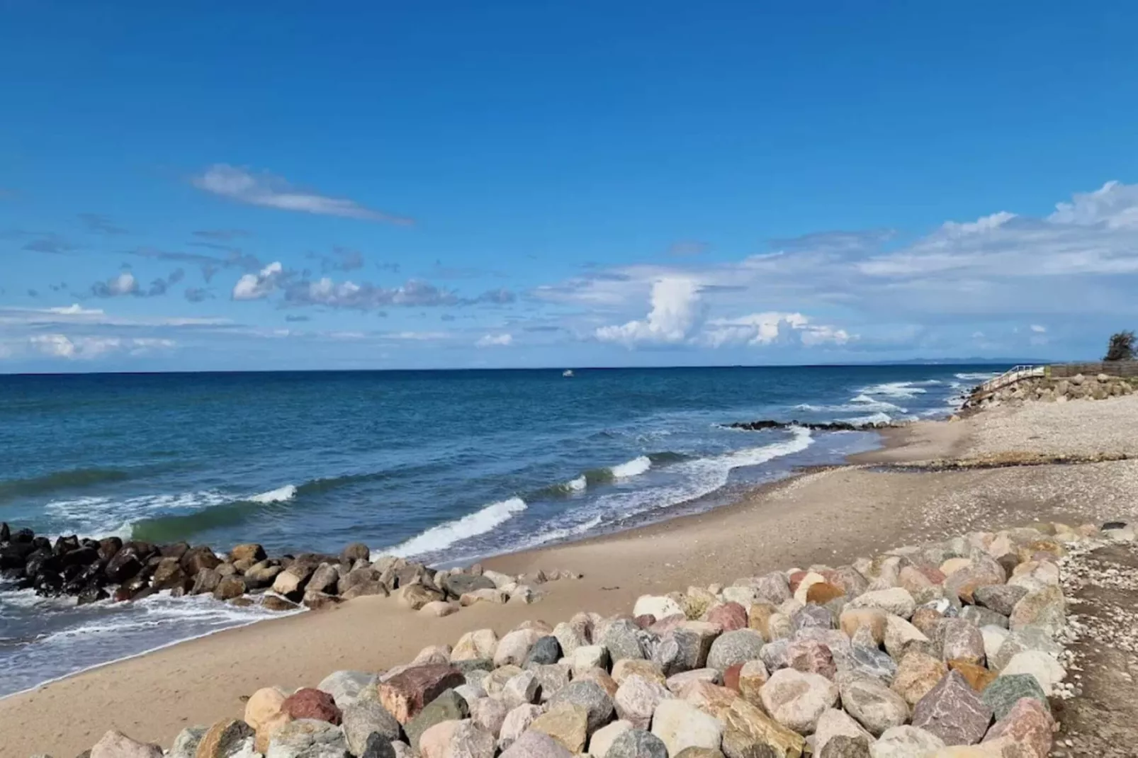 Gezellig toevluchtsoord in Rageleje -- By Traum Ferienwohnungen-Waterzicht