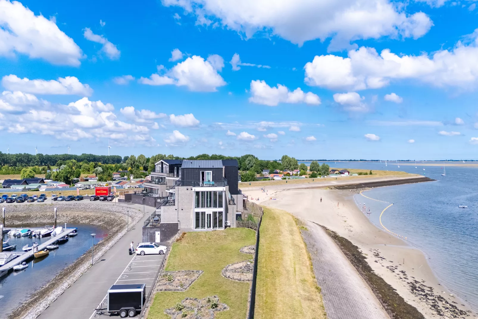 Luxe appartement Vista Maris - Havenweg 8-46  Sint-Annaland Oosterschelde-Niet-getagd