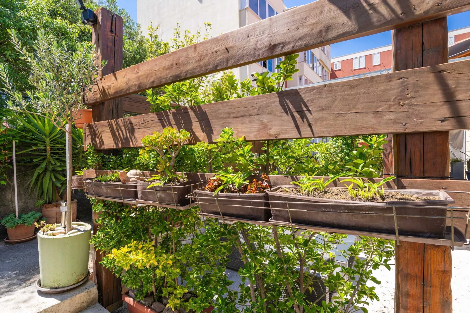 Apartments and Room Frane - Studio with Terrace-Terras