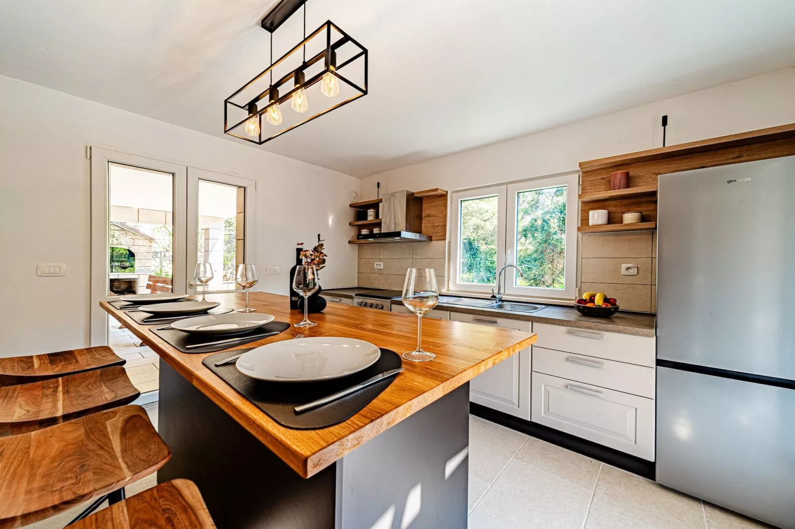 Holiday Home Island Gem - Five  Bedroom Apartment-Keuken