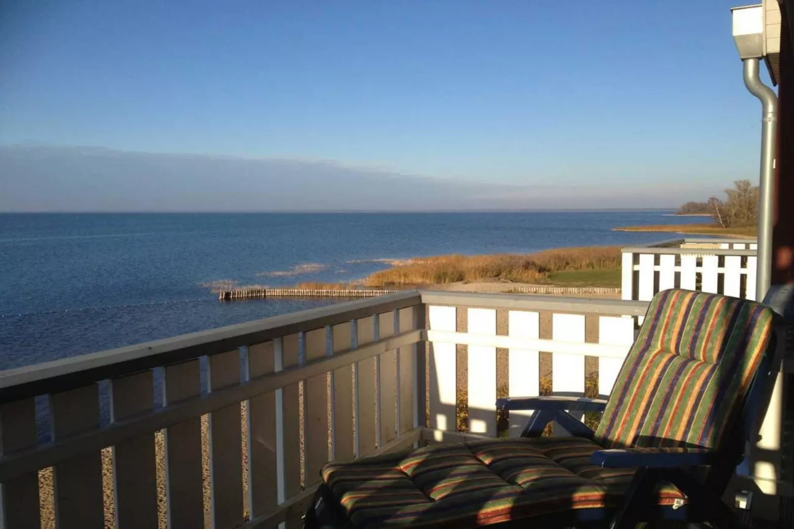 Kapitänsdeck 6 Pers 495-Terrasbalkon