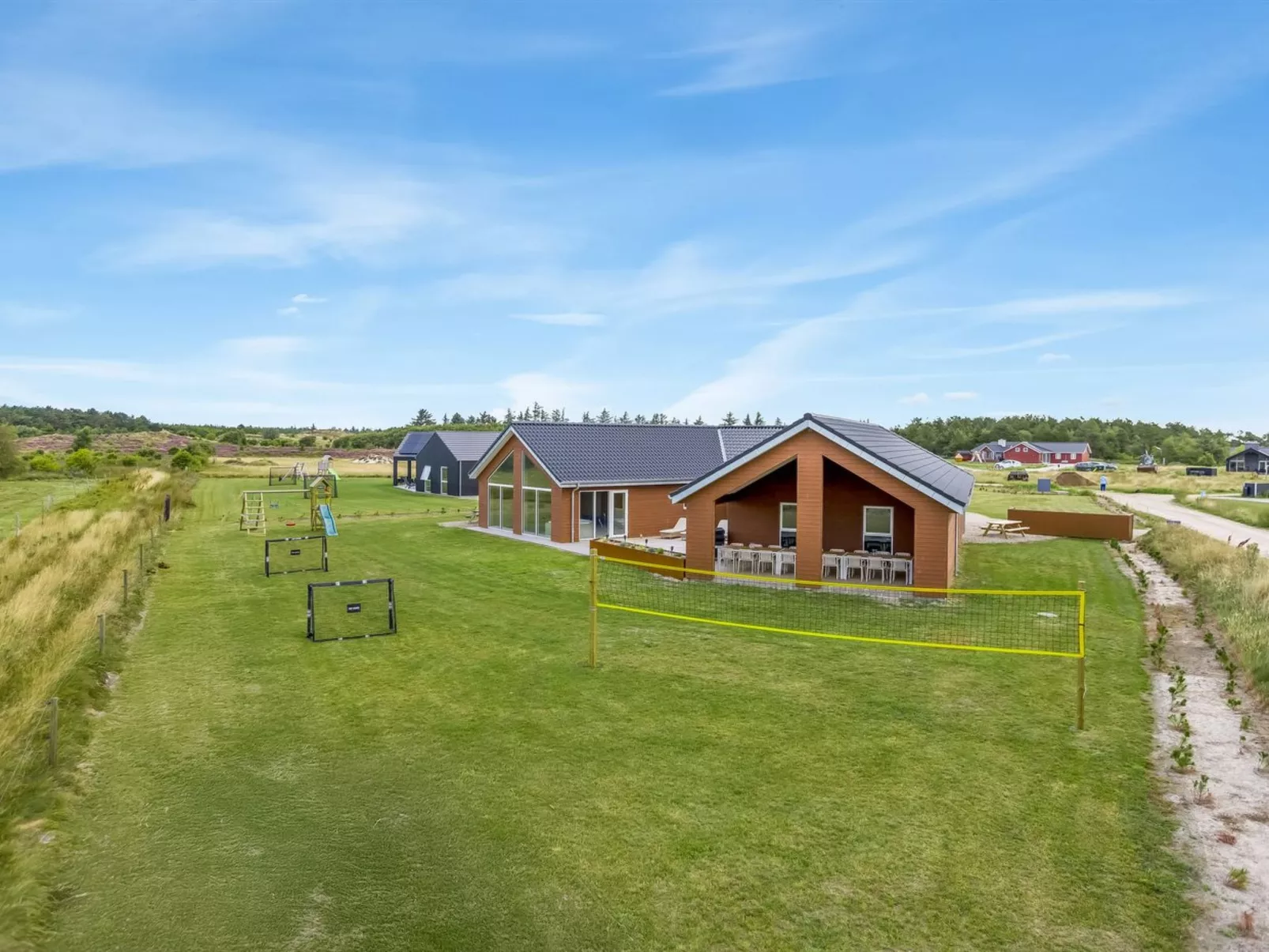 "Sönke" - 4km from the sea-Buiten