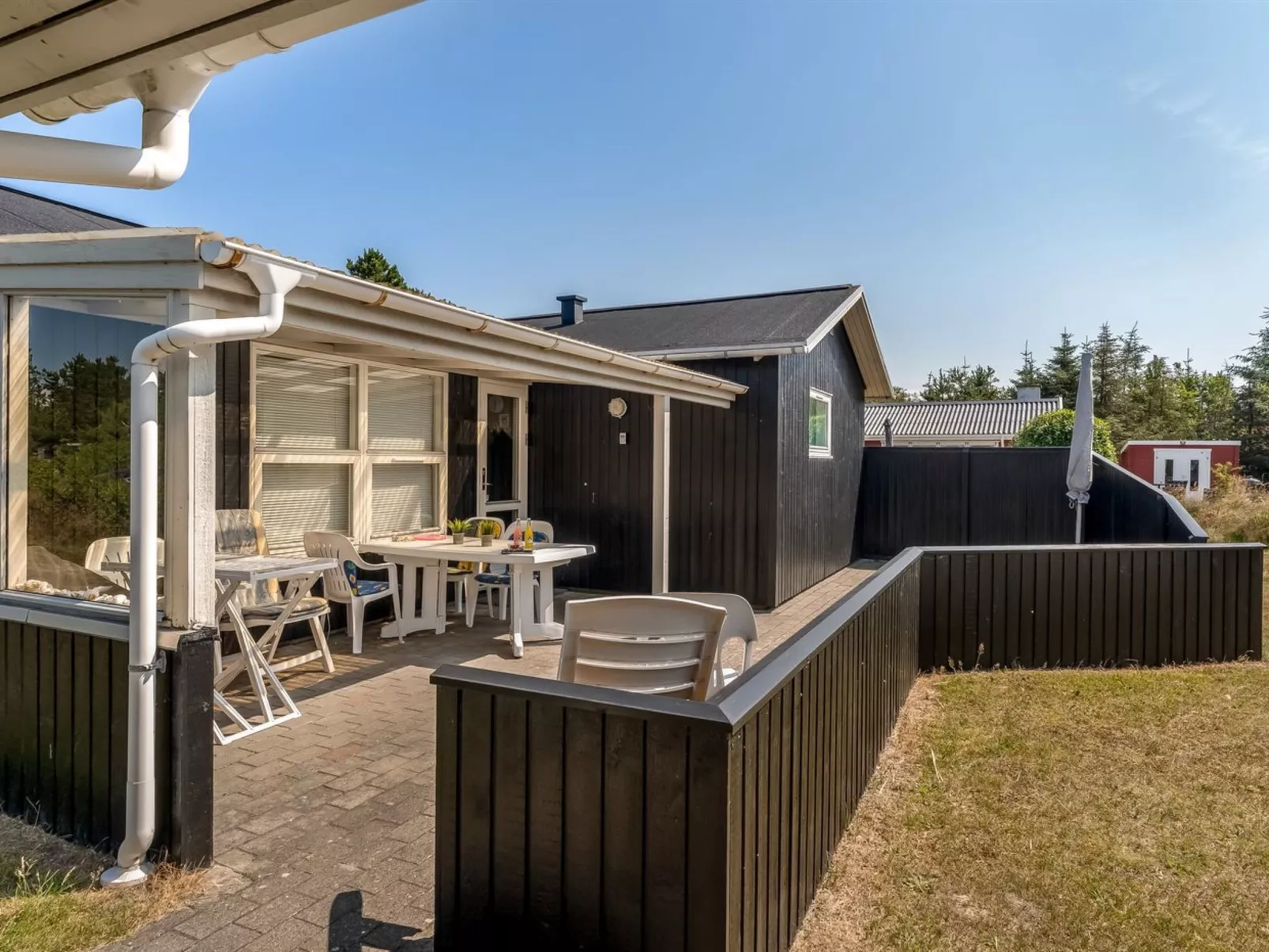 "Enken" - 450m from the sea-Buiten