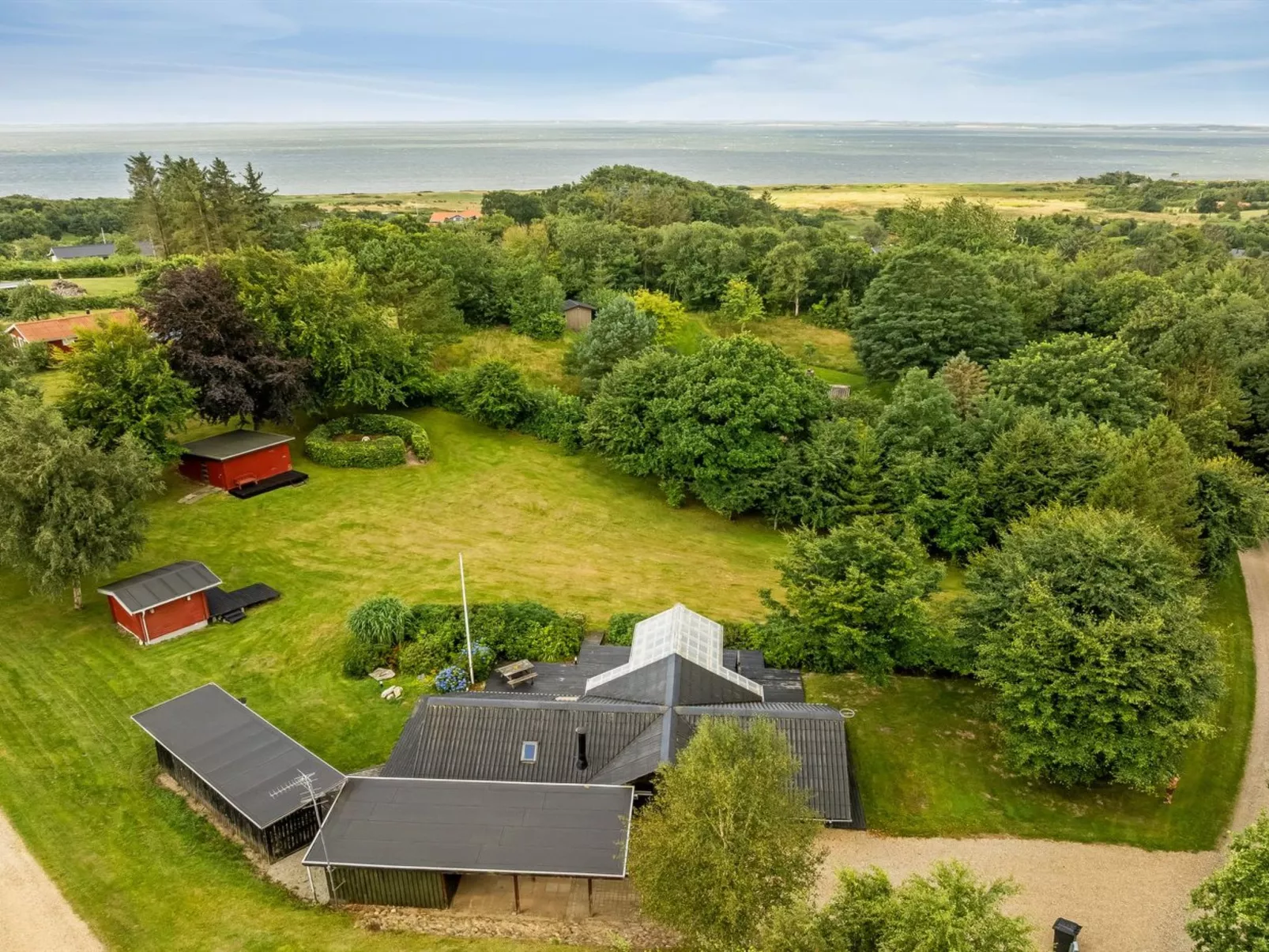 "Jantje" - 500m to the fjord-Buiten