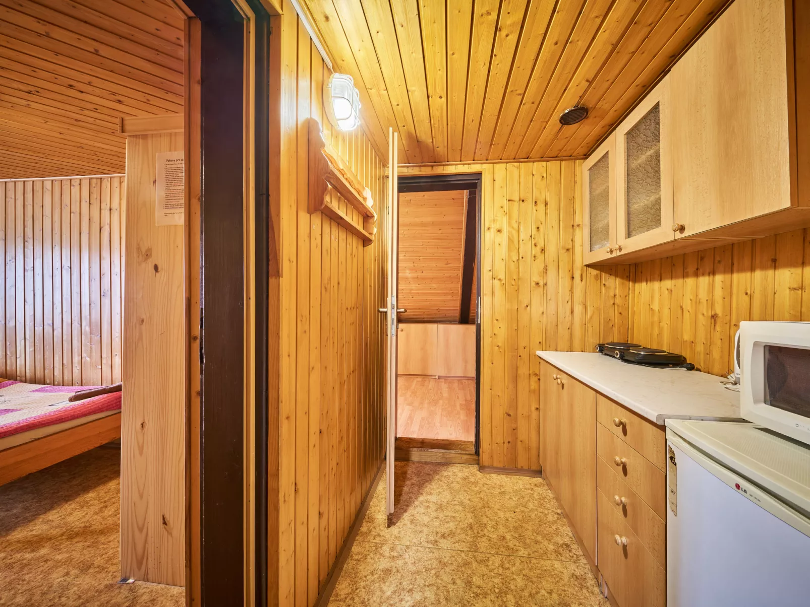 Švýcarský dvůr Lodge-Binnen