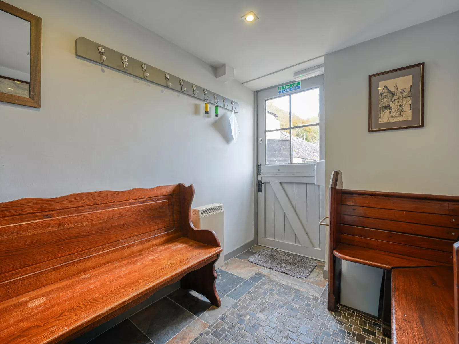 Loch Ness Granary-Binnen