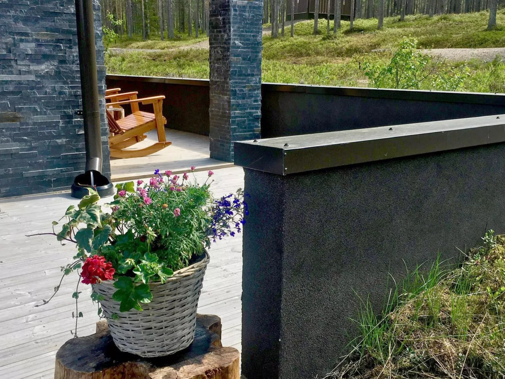 Levi hillside-Binnen