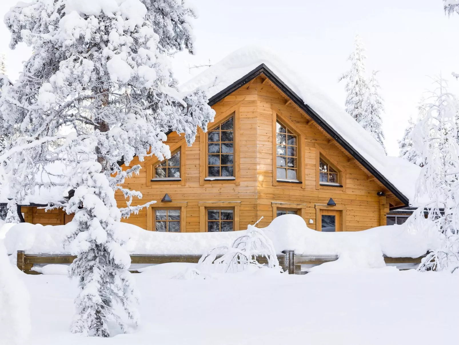 Lappi dream house-Binnen