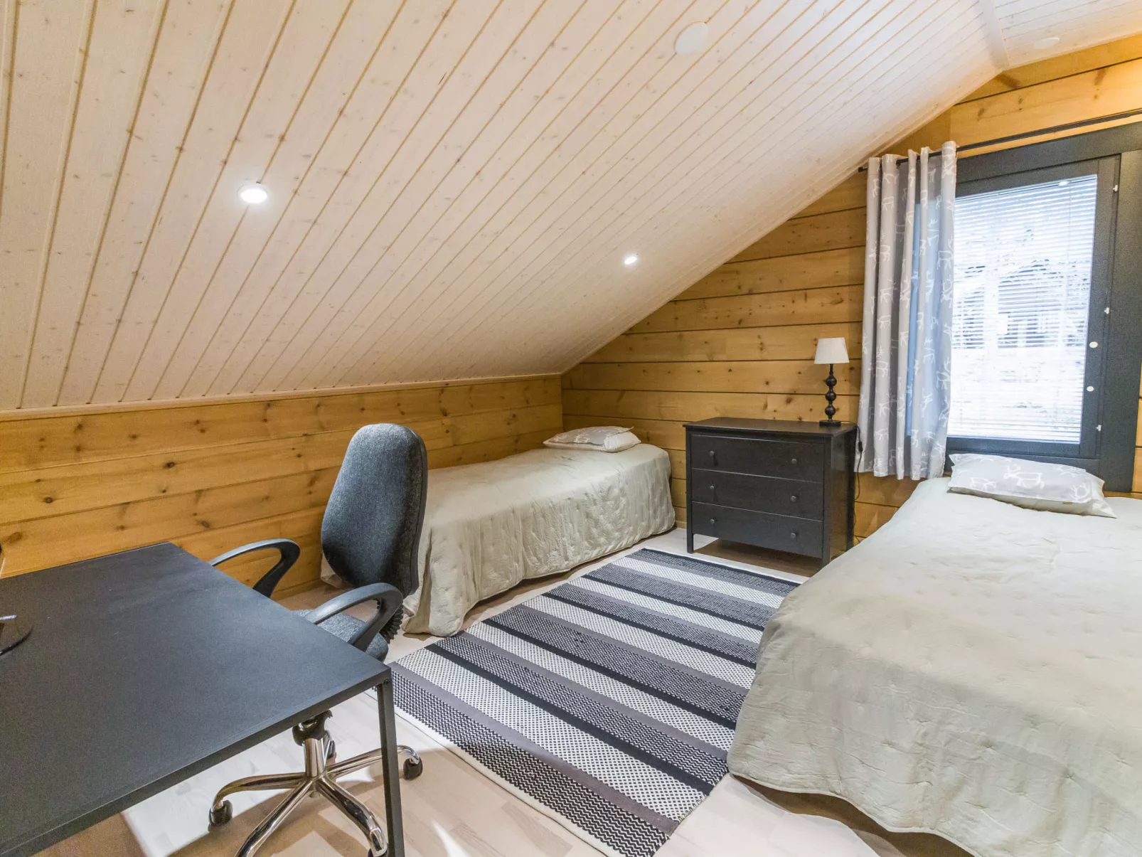 Villa valoisa-Binnen