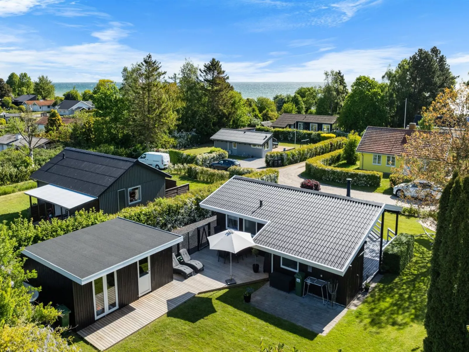 "Bjart" - 150m from the sea-Buiten