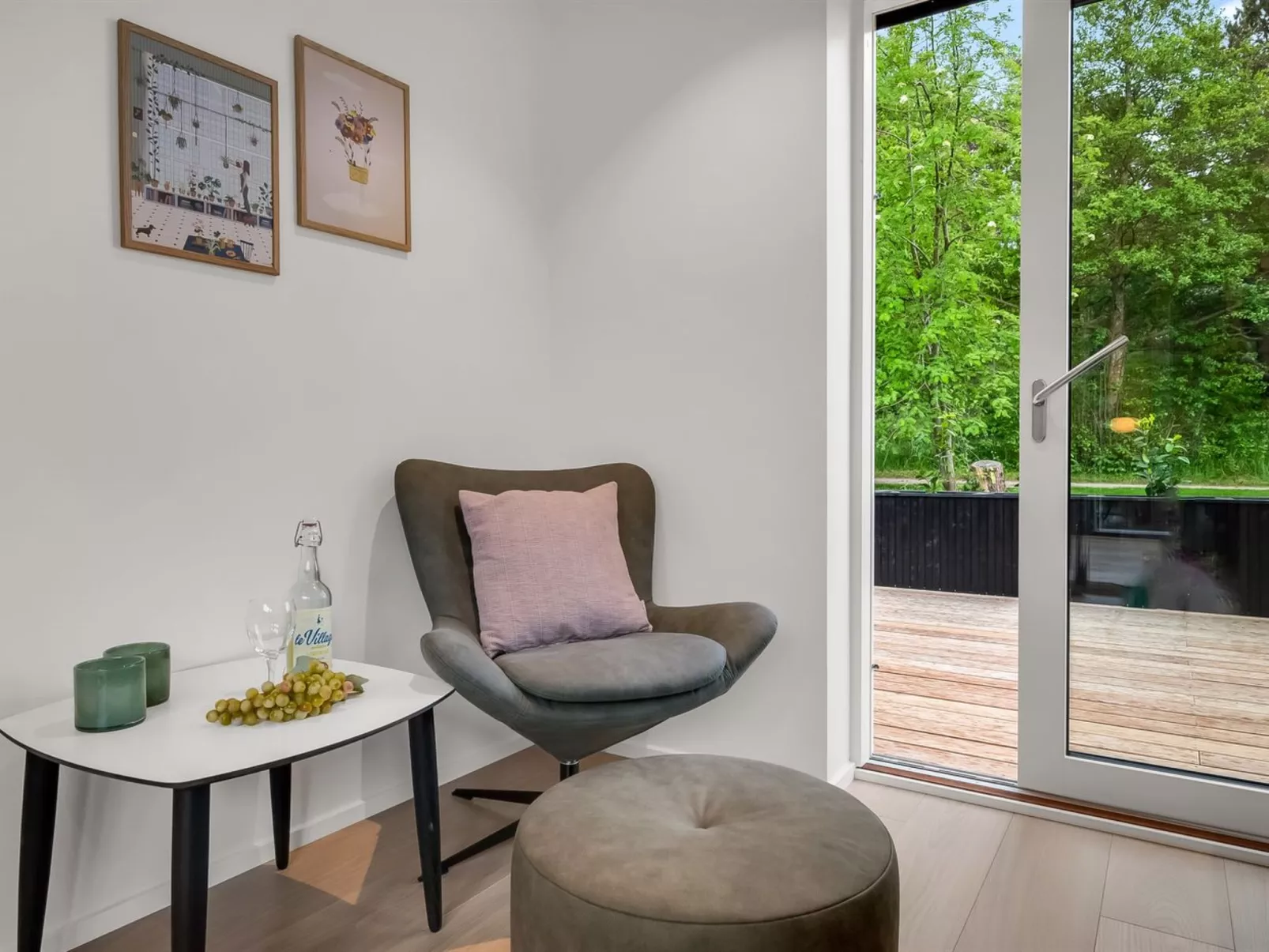 "Hortense" - 900m from the sea-Binnen