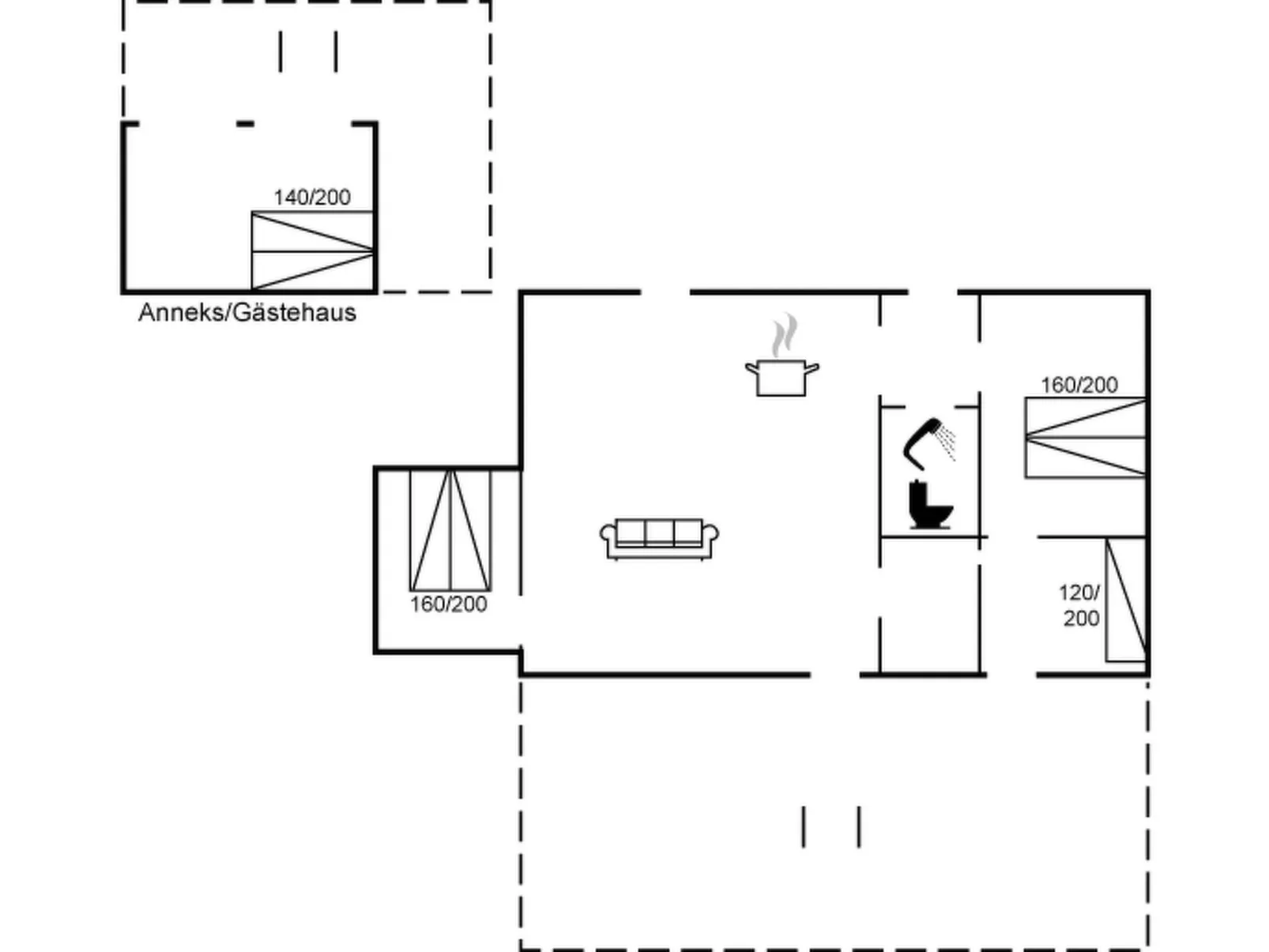 "Lauri" - 2.3km from the sea-Binnen