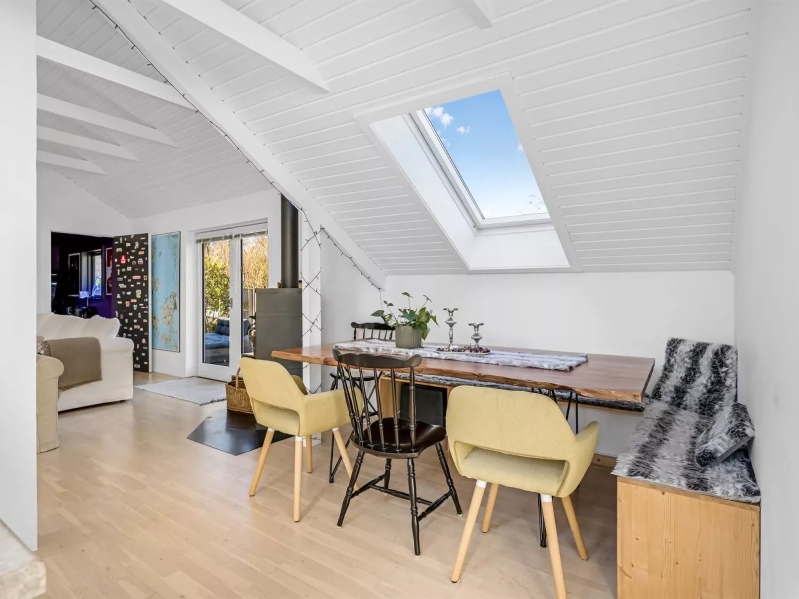 "Hughe" - 1.3km from the sea-Binnen