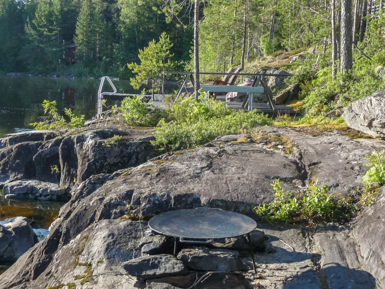 Keskikallio, nuasjärvi-Binnen