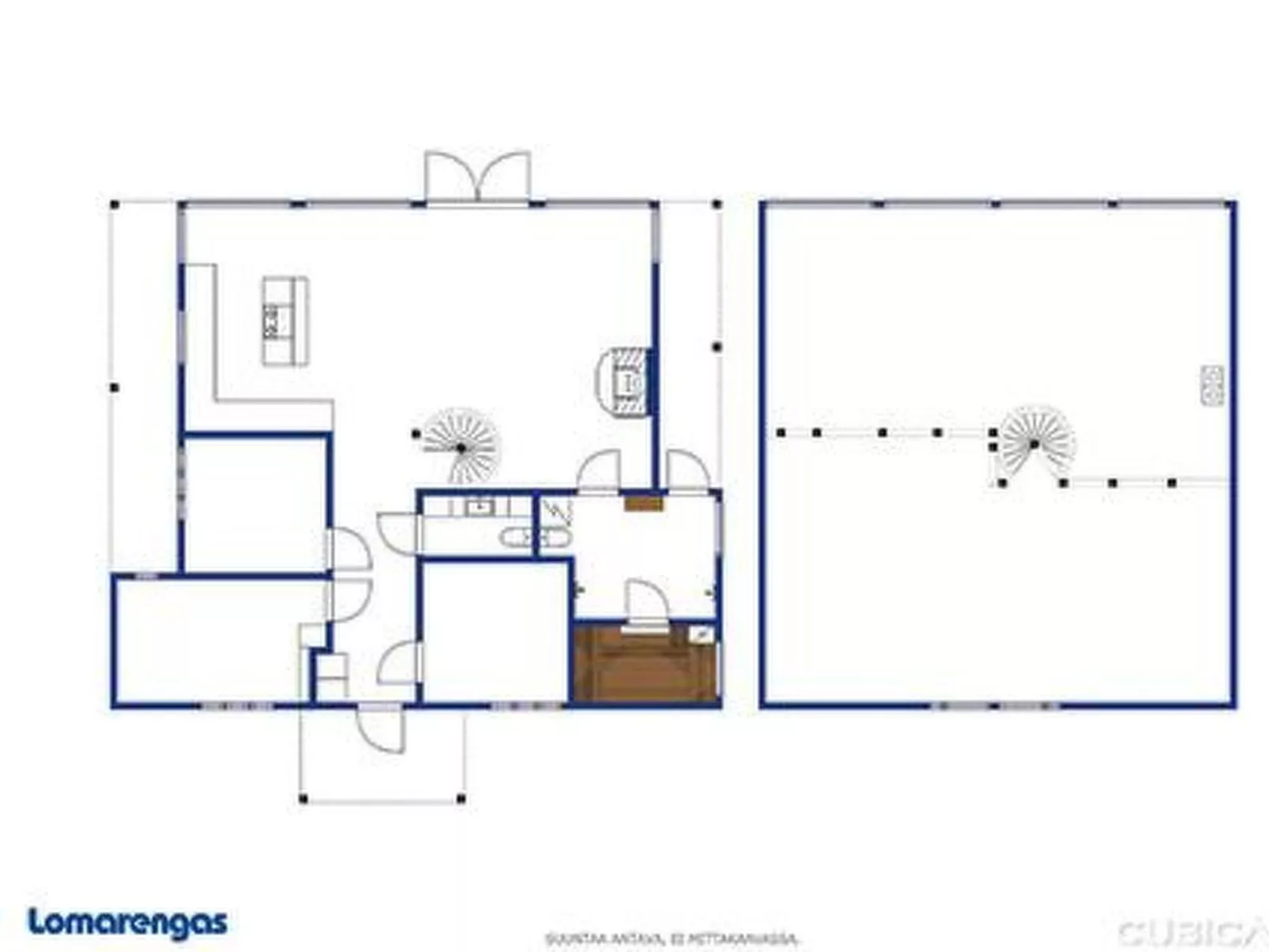 Villa miestamo-Binnen