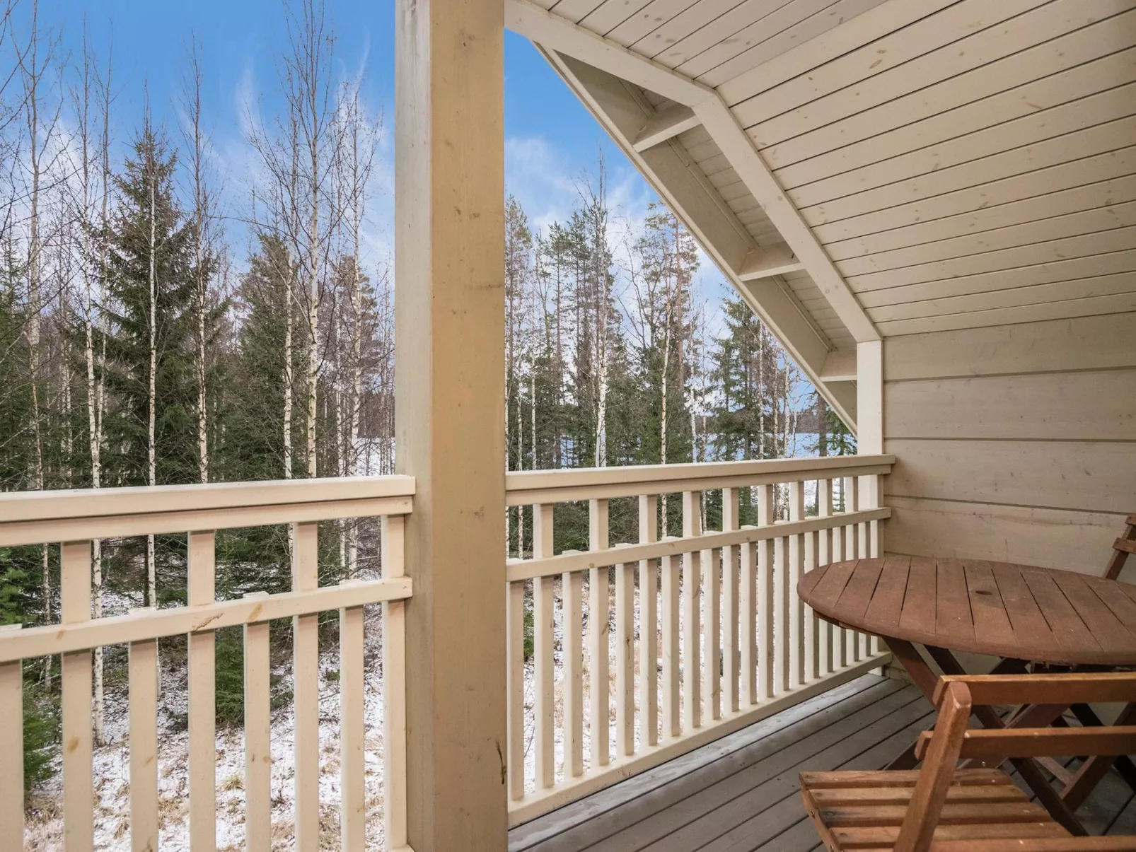 Villa puronotko-Binnen