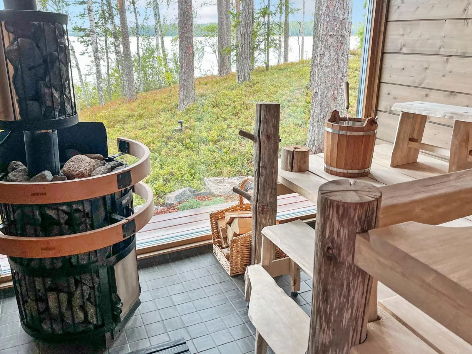 Villa saimaan joutsenlahti-Binnen