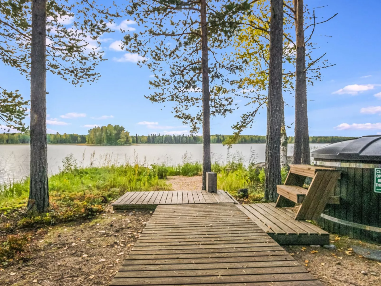 Mäntyranta lodge-Binnen